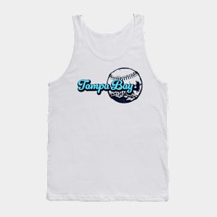 Tampa Bay Baseball Tank Top